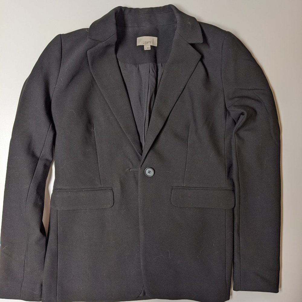 Oversized blazer -Loft Modern Blazer